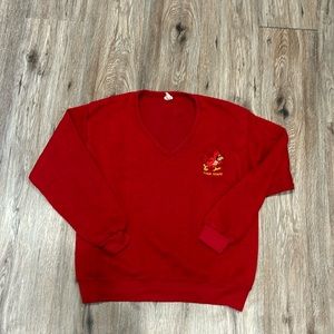 Vintage Iowa State University Sweater